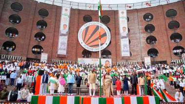 LPU Marks India’s 80th Independence Day with Youth Pledge for Economic Self-Reliance and ‘Har Ghar Tiranga’ Campaign