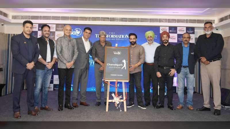 Kapil Dev Unveils GB Chandigarh Legends for TGCL 2026