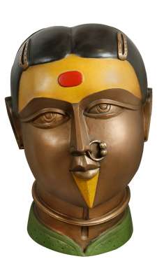Nayan Naveli Gallery Presents  “HEADS – Every Face Holds a Story” from 17 th to 23rd September 2026 at Shridharani Gallery, Triveni Kala Sangam , New Delhi from 11 am to 8pm